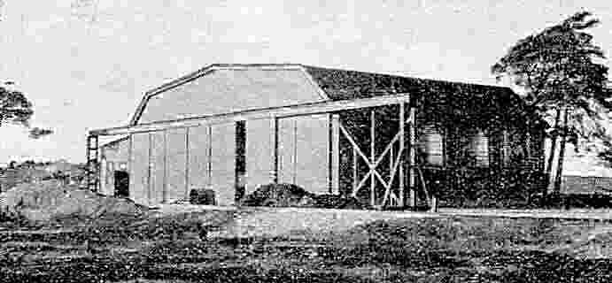 Liepaja new hangar - 1935